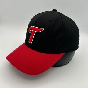 LG Twins‎ Hat ATC Flexfit Baseball Cap Mens S-M Black Red KBO League Sporty